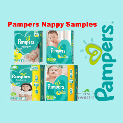 Pampers Nappy Samples-1 Piece