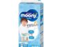 Moony Nappy Pants Size XL for Boys (12-22kg) 38 Pieces- Ultra-Absorbent, Leak-Proof, Comfortable Fit