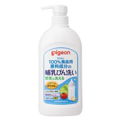 Pigeon Baby Bottle Wash 800ml – Safe & Gentle Formula for Cleaning and Sterilizing Baby Bottles