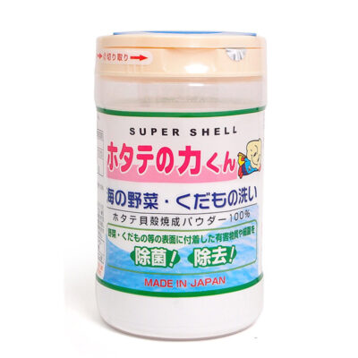 100% Japanese Natural Scallop Shells’ Disinfecting & Cleaning Powder 1 Pack(90g)-Fruit & Vegetable Washing