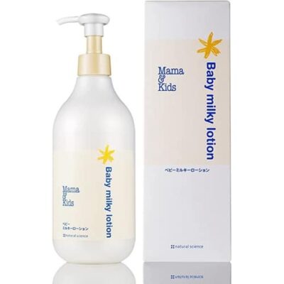 Mama and Kids Baby Milky Lotion Value Pack 380ml