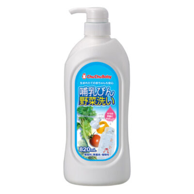ChuChuBaby Milk Bottle and Vegetables/Fruits Washing Detergent Pump 820ml