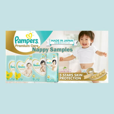 Pamper Premium Nappy Samples-1 Piece