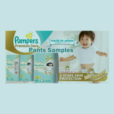 Pampers Premium 一级帮 Pants Samples-1 Piece