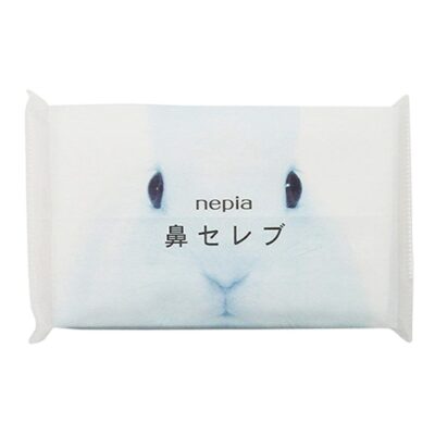 Nepia Hana Celeb Extra Smooth Pocket Tissue 1Pack (12 Double Layer Sheets)