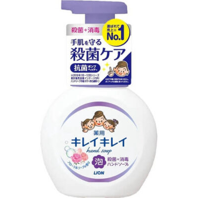 LION Kirei Kirei Foaming Hand Soap Floral Scent 250ml