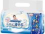 Unicharm Moony Flushable Baby Wipes 50 Sheets x 8