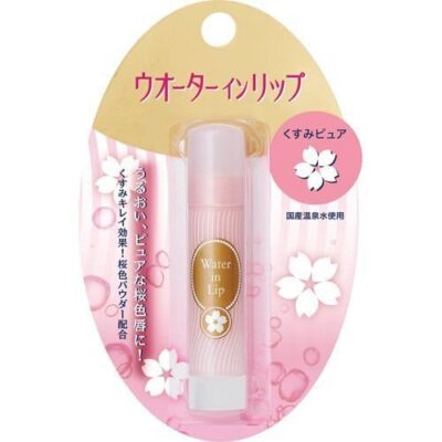 Shiseido Water in Lip Sakura Dullness Reset Pure Moist Lipstick 3.5g