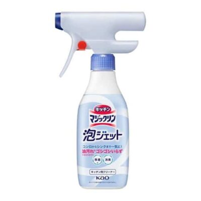 Kao Magiclean Kitchen Cleaning Foam Jet 370ml – Disinfectant and Deodorizer