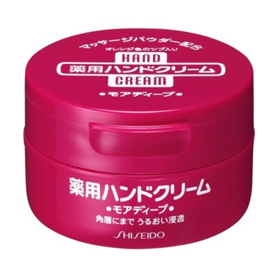 Shiseido Hand Cream Medicated Deep Moisture 100g