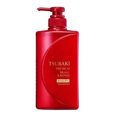 Shiseido Tsubaki Premium Moist & Repair Shampoo 490ml