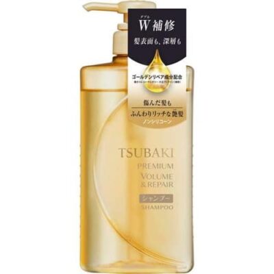Shiseido Tsubaki Premium Volume & Repair Shampoo 490ml
