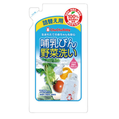 ChuChuBaby Milk Bottle/Vegetables/Fruits Washing Detergent Refill 720ml