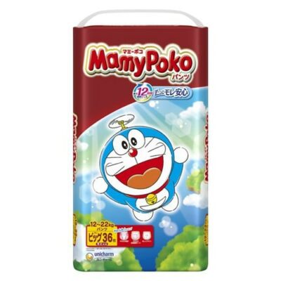 Unicharm MamyPoko Nappy Pants Size XL (12-22kg) – 36 Pack – UltraDry Comfort
