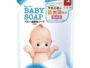 Cow Soap Kewpie Baby Foam Soap for Hair and Body Refreshing Refill 350ml