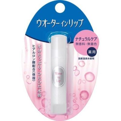 Shiseido Water in Lip Medicated Natural Care Moist Lipstick 3.5g