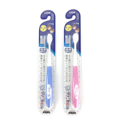LION “Clinica” Kid’s Soft Toothbrush For 6-12 Years Old 1PK
