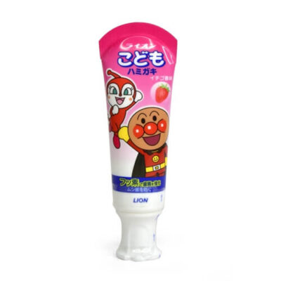 Lion Anpanman Toothpaste for Children Strawberry 40g