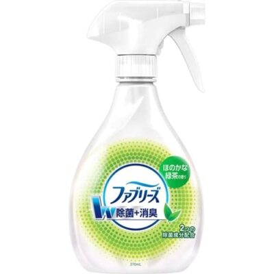 P&G Japan Febreze W Fabric Sterilizer and Deodorant Spray Green Tea 370ml