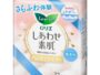 Kao Laurier Happy Bare Skin Panty Liners Unscented 72 Pieces, Sensitive Skin Care