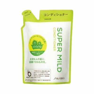 Shiseido Super Mild Conditioner Green Floral Fragrance Refill 400ml