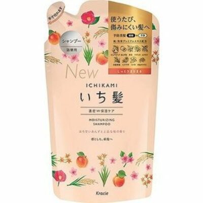 Kracie Ichikami Dense Moisturizing Care Shampoo Refill 340ml