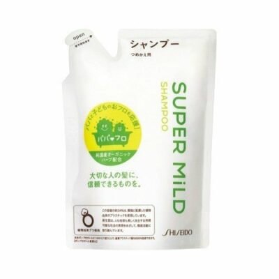 Shiseido Super Mild Shampoo Green Floral Fragrance Refill 400ml