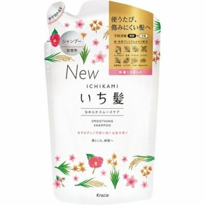 Kracie Ichikami Smooth Care Shampoo Refill 340ml