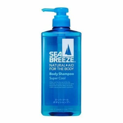 Shiseido Sea Breeze Body Shampoo Super Cool Jumbo Size 600ml