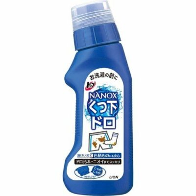 Nanox Muddy Stain Remover Lion Top Partial Detergent 220g | Effective Dirt & Mud Stain Solution