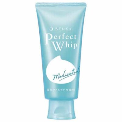 Shiseido Senka Perfect Whip Acne Care Face Cleansing Foam 120g