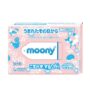 Unicharm Moony Ultra Gentle Thick Wipe Refills for Sensitive Skin Babies 1 Pack(60 Pieces)