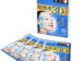 Kracie HADABISEI Super Penetration 3D Mask - 1 Sheet: Aging Care & Brightening, High Vitamin C for Instantly Brightened Skin