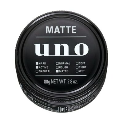 Shiseido Uno Matte Effector Strong Hold Hair Wax 80g