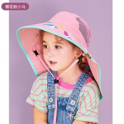 LemonKid Hat Sakura Pink Pony