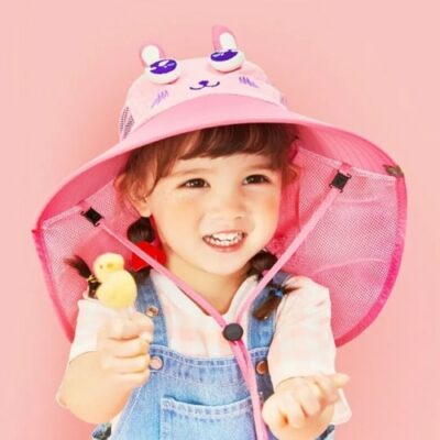 LemonKid Hat Pink Bunny