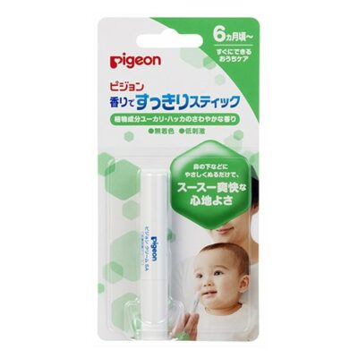 Pigeon Refreshing Soothing Stick with Eucalyptus and Mint – Ideal for Babies 6 Months and Above