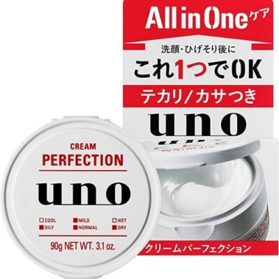 Shiseido Uno All-in-One Cream Perfection Gel Cream for Men 90g