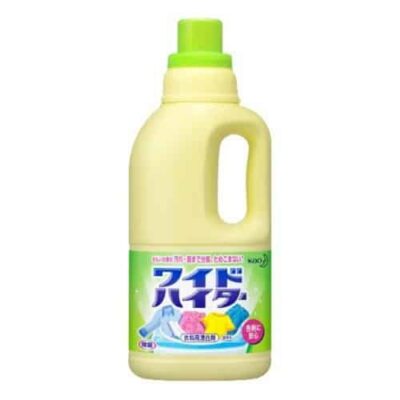 Kao Wide Haiter Color Refreshing Laundry Bleach 1000ml – Stain Removal & Brightening Formula