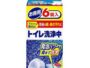 Kobayashi Toilet Cleaning Tablet Fresh Mint Scent 6Pk