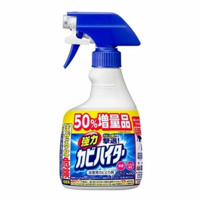Kao Haiter Bathroom Power Mold Cleaning Handy Spray Large Value Pack 600ml