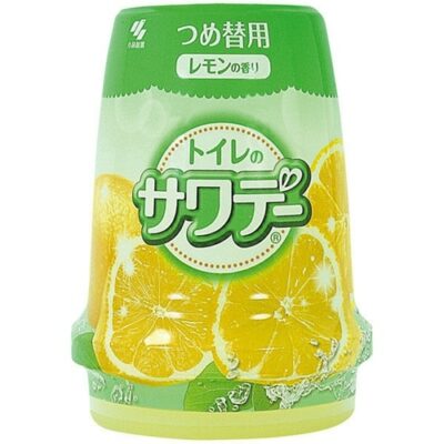 Kobayashi Sawaday Air Freshener for Toilet Refreshing Lemon Refill 140g