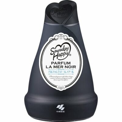 Kobayashi Sawaday Happy Parfum Deodorant Room Air Freshener La Mer Noir 120g 