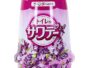 Kobayashi Sawaday Air Freshener for Toilet Soft Lavender Refill 140g
