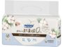 Unicharm Moony Organic Cotton Baby Wipes - Super Thick and Moist (50 Sheets x 6)
