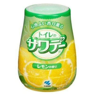Kobayashi Sawaday Air Freshener for Toilet Refreshing Lemon 140g