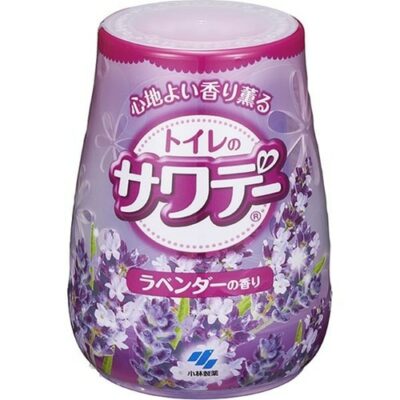 Kobayashi Sawaday Air Freshener for Toilet Soft Lavender 140g