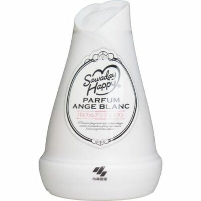 Kobayashi Sawaday Happy Parfum Deodorant Room Air Freshener Angers Blanc 120g – Refreshing and Elegant Fragrance