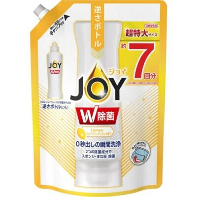 P&G Joy Compact Sterilization Dishwashing Detergent Lemon Refill Large 960ml