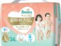 Group Buy|Tuan Gou Pampers Premium Super Slim & Super Absorbent 超薄吸收Nappy Pants Size L for 9-14kg Babies 34 Pack Best for Sensitive Skin Babies